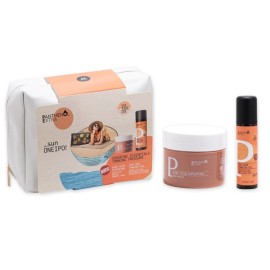 PANTHENOL Extra Promo Bare Skin Superfood Body Mousse 230ml + Sun Care Tanning Oil SPF10 150ml