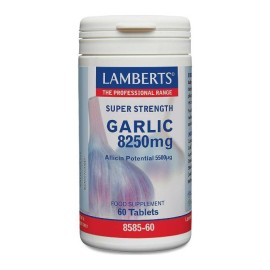 LAMBERTS Garlic 8250Mg 60 Ταμπλέτες