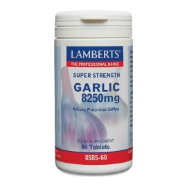 LAMBERTS Garlic 8250Mg 60 Ταμπλέτες