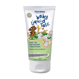 FREZYDERM Baby Liquid Talc 150ml