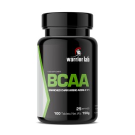 BCAA 100 tabs (Warriorlab)