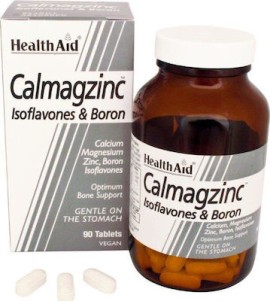 HEALTH AID Calmagzinc 90 Ταμπλέτες