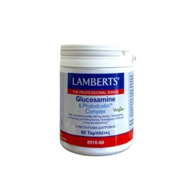 LAMBERTS Glucosamine & Phytodroitin Complex 60 Ταμπλέτες