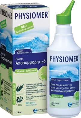 PHYSIOMER Hypertonic Eucalyptus 135ml