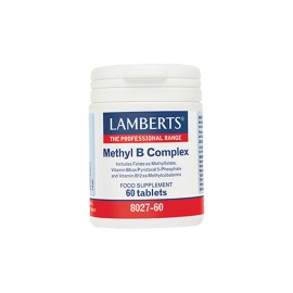 LAMBERTS Methyl B Complex 60 Ταμπλέτες