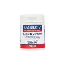 LAMBERTS Methyl B Complex 60 Ταμπλέτες