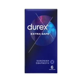 DUREX Extra Safe 6 Τεμάχια