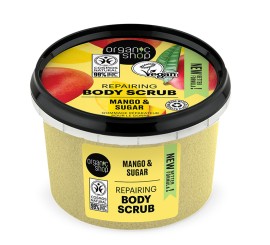 ORGANIC SHOP Body Scrub Kenyan Mango 250ml