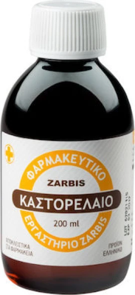ZARBIS Camoil Johnz Καστορέλαιο 200ml