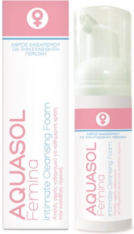 AQUASOL Femina Cleansing Foam 40ml