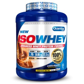 Iso Whey 2267g (Quamtrax) - chocolate