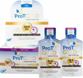 OP2 LABS Prot Gold Liquid Berry 24x30ml