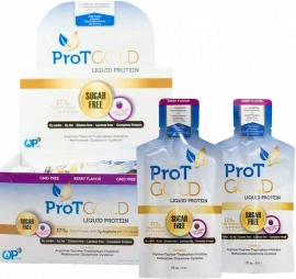 OP2 LABS Prot Gold Liquid Berry 24x30ml