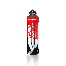 Carbo Snack Energy Gel 50g (Nutrend) - cola with caffeine
