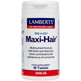 LAMBERTS Maxi Hair 60 Ταμπλέτες