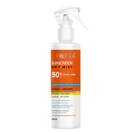 FROIKA Sunscreen Dry Mist SPF50+ 250ml