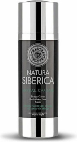 NATURA SIBERICA Royal Caviar Revitalizing Face Serum 30ml