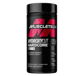 MUSCLETECH Hydroxycut Hardcore Elite 110 caps