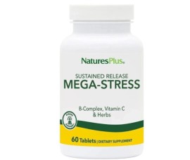 NATURE S PLUS Mega Stress Complex 60tabs