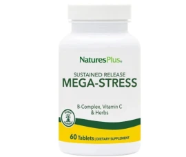 NATURE S PLUS Mega Stress Complex 60tabs