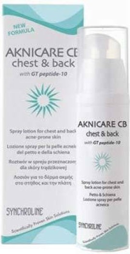 SYNCHROLINE Aknicare Chest & Back Spray Emulsion 100ml