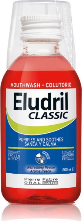 ELGYDIUM Eludril Classic 200ml