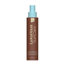 INTERMED Luxurious Sun Care Dark Tanning Oil 200ml