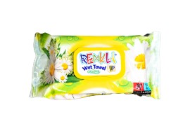 RENKLI Wet Towel Chamomile 120 Τεμάχια