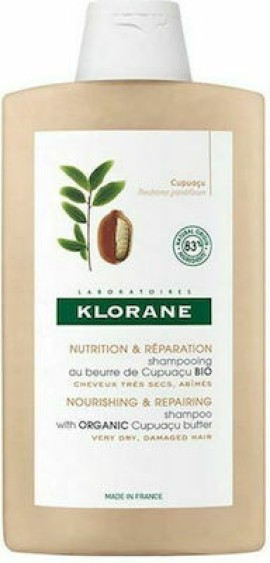 KLORANE Cupuacu Nourishing & Repairing Shampoo 200ml
