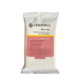 EPSILON HEALTH Vidermina Rectal Cleansing Wipes 15 Τεμάχια