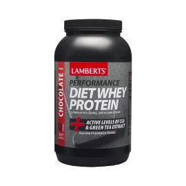 LAMBERTS Diet Whey Protein 1000gr - Chocolate