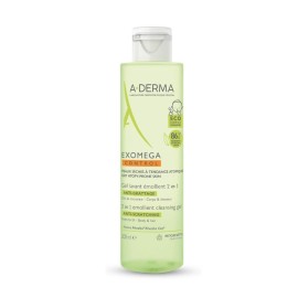 A-DERMA Exomega Control Gel Lavant Emollient 2 in 1 200ml