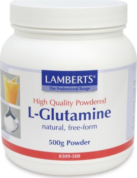 LAMBERTS L-Glutamine Powder 500gr