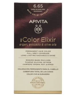 APIVITA My Color Elixir 6.65 Έντονο Κόκκινο 50ml+75ml