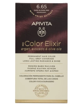 APIVITA My Color Elixir 6.65 Έντονο Κόκκινο 50ml+75ml