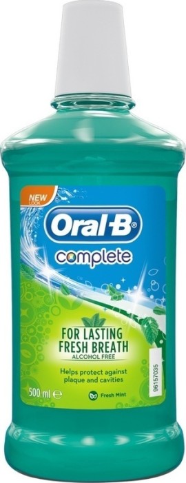 ORAL-B Complete Mouth Wash 500ml