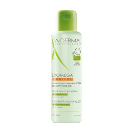 A-DERMA Exomega Control Gel Lavant Emollient 2 in 1 500ml