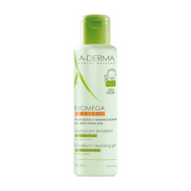 A-DERMA Exomega Control Gel Lavant Emollient 2 in 1 500ml