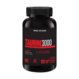 Taurine 90caps (Body Attack)