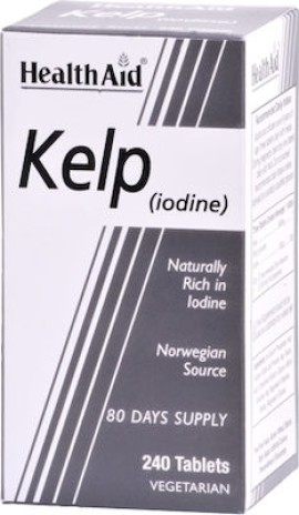 HEALTH AID Kelp lodine 240 Ταμπλέτες