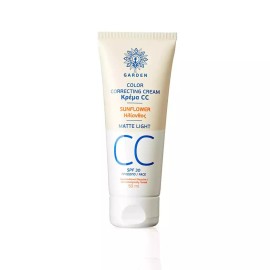 GARDEN CC Cream Matte SPF30 Light 50ml