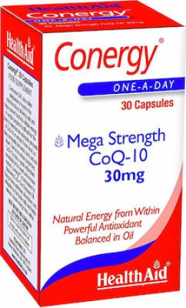 HEALTH AID Conergy CoQ-10 30mg 90 Κάψουλες