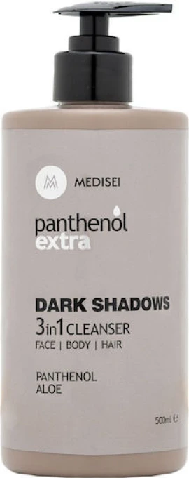 PANTHENOL EXTRA Dark Shadows 3in1 Cleanser 500ml