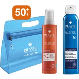 RILASTIL Sun System Promo Set Vapo Spray SPF50+ 200ml & ΔΩΡΟ After Sun Spray 200ml