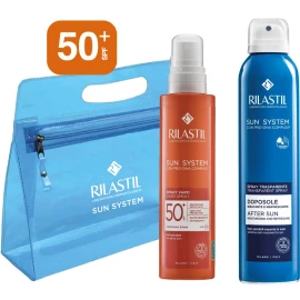RILASTIL Sun System Promo Set Vapo Spray SPF50+ 200ml & ΔΩΡΟ After Sun Spray 200ml