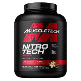 MUSCLETECH Nitrotech Ripped 1.81kg - French Vanilla Bean