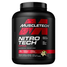 MUSCLETECH Nitrotech Ripped 1.81kg - French Vanilla Bean