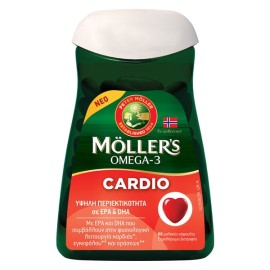 MÖLLER’S Omega-3 Cardio 60 Κάψουλες