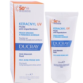 DUCRAY Kerancyl UV Fluid SPF50 50ml