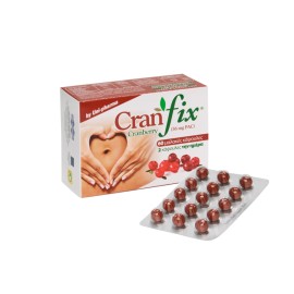 UNIPHARMA Cranfix Cranberry 60 Μαλακές Κάψουλες